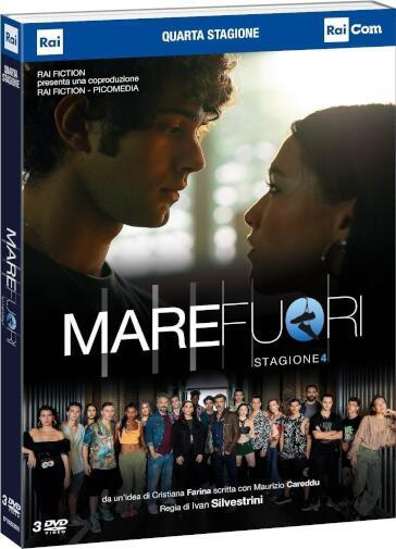 Mare Fuori - Stagione 04 (4 Dvd) - Carmine Elia