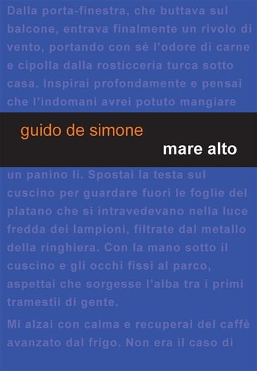 Mare alto - Guido De Simone