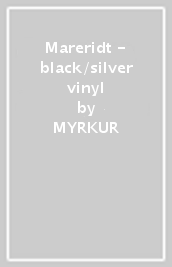 Mareridt - black/silver vinyl