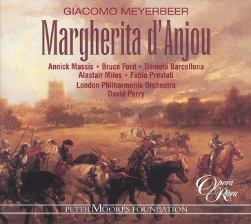 Margherita d'anjou - Giacomo Meyerbeer