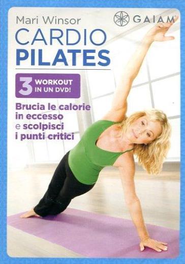 Mari Winsor - Cardio pilates (DVD)(+booklet)