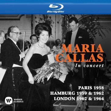 Maria Callas: Callas Live (3 Blu-Ray)