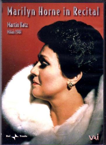 Marilyn horne in recital - Marilyn Horne