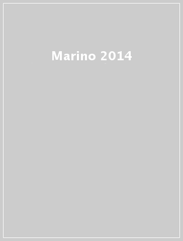 Marino 2014 - S. Clerc | 