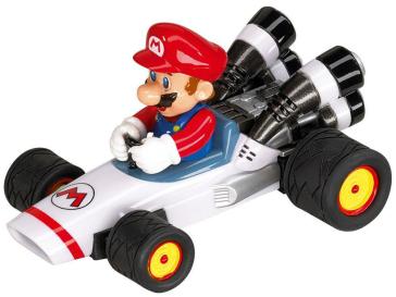 Mario Kart Ds - Macchinina Retro Carica Personaggi Assortiti