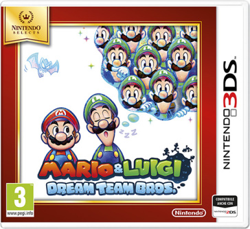 Mario & Luigi: Dream Team Bros Select