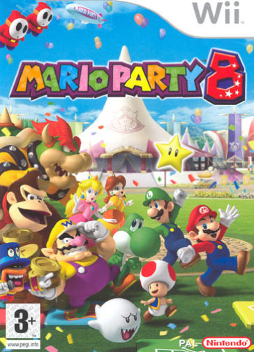 Mario Party 8