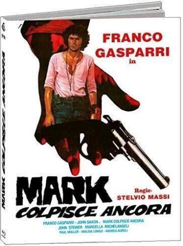 Mark Colpisce Ancora (Ltd.Media Book Cover A) - Stelvio Massi