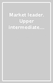 Market leader. Upper intermediate. Coursebook. Ediz. flexi. Per le Scuole superiori. Con espansione online. Con CD-Audio. Con DVD-ROM. Vol. 2