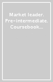 Market leader. Pre-intermediate. Coursebook flexi. Per le Scuole superiori. Con espansione online. Con CD-Audio. Con DVD-ROM. Vol. 1