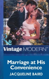 Marriage At His Convenience (Mills & Boon Modern) (Wedlocked!, Book 21)