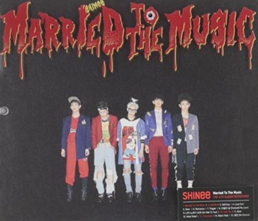 Married to the music (vol.4 repackage) - SHINEE