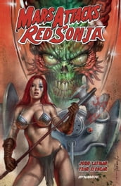 Mars Attacks Red Sonja Collection