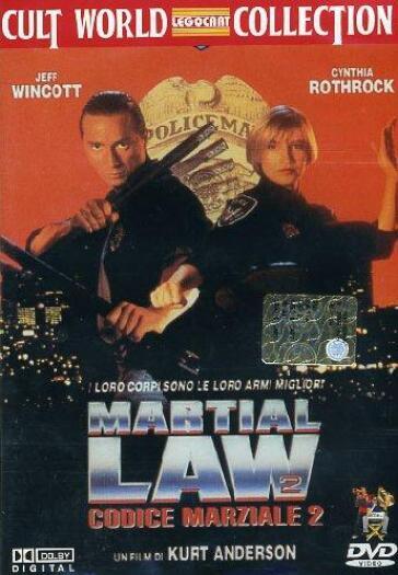 Martial Law - Codice marziale 2 (DVD) - Kurt Anderson