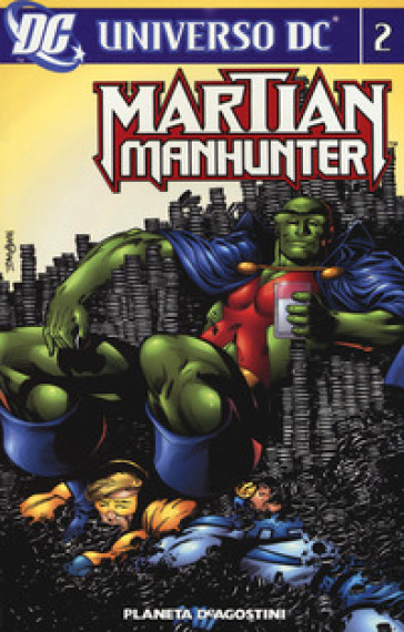 Martian manhunter. 2. - John Ostrander - Tom Mandrake