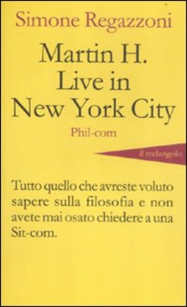 Martin H. live in New York City - Simone Regazzoni