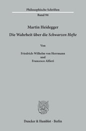 Martin Heidegger.