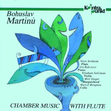 Martinu: chamber music with flute - Arnheim Yossi