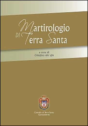 Martirologio di Terra Santa