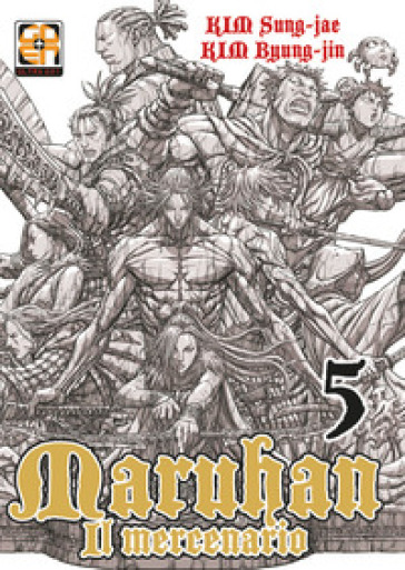 Maruhan il mercenario. 5. - Kim Sung-Jae - Kim Byung-Jin