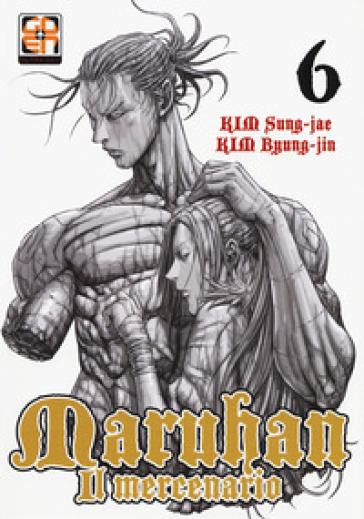 Maruhan il mercenario. 6. - Kim Sung-Jae - Kim Byung-Jin