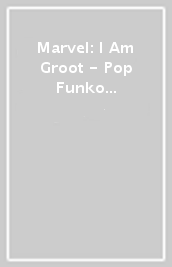 Marvel: I Am Groot - Pop Funko Vinyl Figure 1195 Groot W/Detonator 9Cm