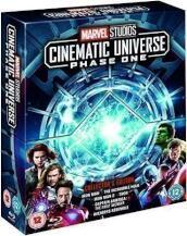 Marvel Cinematic Universe Phase 1 Box Set (6 Blu-Ray)  [Edizione: Regno Unito]