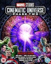Marvel Cinematic Universe Phase 2 Box Set (6 Blu-Ray) [Edizione: Regno Unito]