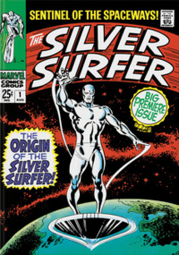 Marvel Comics Library. Silver Surfer. 1: 1968-1970 - Douglas Wolk