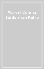Marvel Comics Spiderman Retro