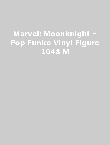 Marvel: Moonknight - Pop Funko Vinyl Figure 1048 M