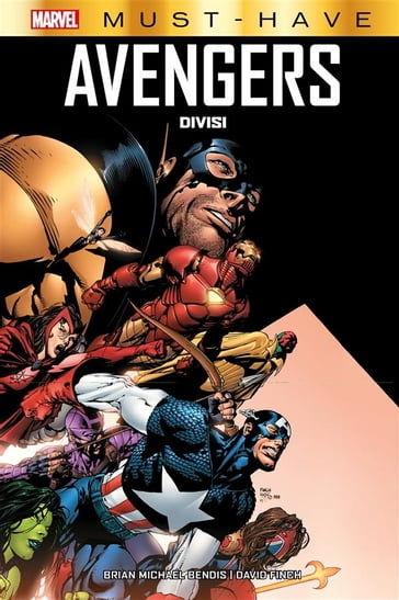 Marvel Must-Have: Avengers divisi - Brian Michael Bendis - David Finch