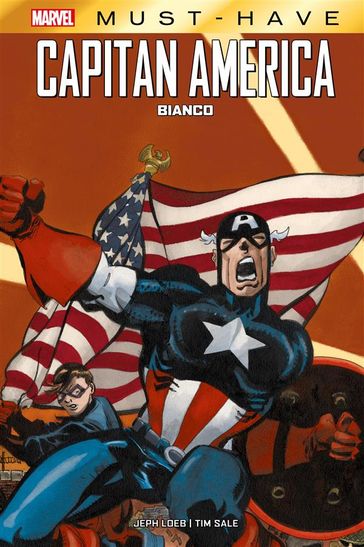 Marvel Must-Have: Capitan America - Bianco - Jeph Loeb - Tim Sale
