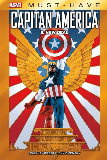 Marvel Must-Have: Capitan America - Il New Deal - John Cassaday - John Ney Rieber