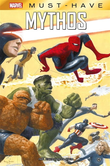 Marvel Must-Have: Mythos - Paolo Rivera - Paul Jenkins