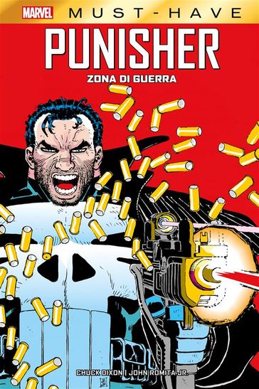 Marvel Must-Have: Punisher - Zona di guerra - John Romita Jr. - Chuck Dixon