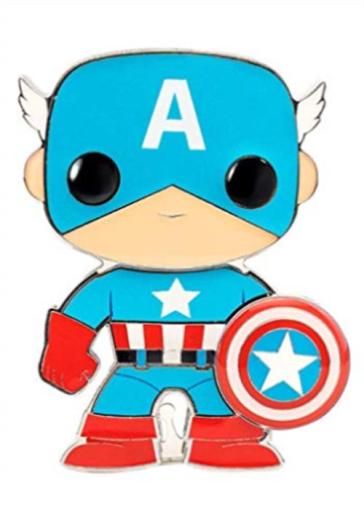 Marvel - Pop Pin Enamel - Captain America