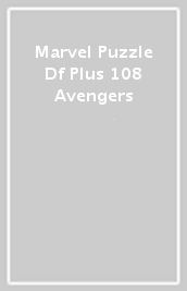 Marvel Puzzle Df Plus 108 Avengers