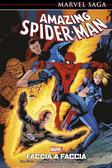 Marvel Saga: Amazing Spider-Man 8 - Barry Kitson - Dan Slott - Mark Waid - Mike McKone