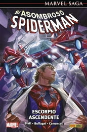 Marvel Saga. El Asombroso Spiderman. Universo Spiderman 52. Escorpio Ascendente