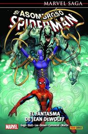 Marvel Saga. El Asombroso Spiderman 33. El fantasma de Jean De Wolff