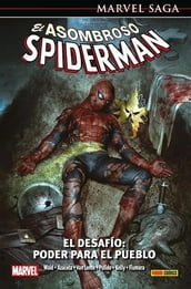 Marvel Saga. El Asombroso Spiderman 25. El desafío: Poder para el pueblo