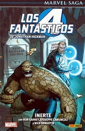 Marvel Saga-Los 4 Fantasticos de Jonathan Hickman 8-Inerte