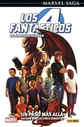 Marvel Saga-Los 4 Fantásticos 7-Un paso mas allá