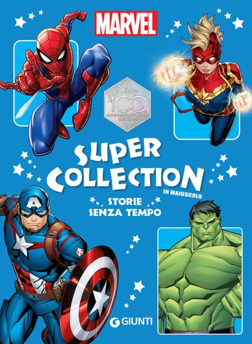 Marvel Super Collection - Disney - Marvel
