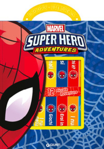 Marvel. Super Hero Adventures. La mini libreria. Ediz. a colori