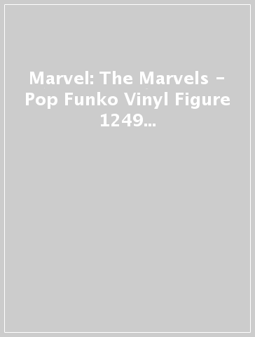 Marvel: The Marvels - Pop Funko Vinyl Figure 1249 Captain Marvel 9Cm