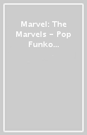 Marvel: The Marvels - Pop Funko Vinyl Figure 1251 Ms Marvel 9Cm
