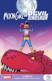 Marvel Young Adult: Moon Girl e Devil Dinosaur - L