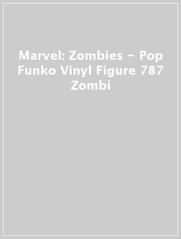 Marvel: Zombies - Pop Funko Vinyl Figure 787 Zombi